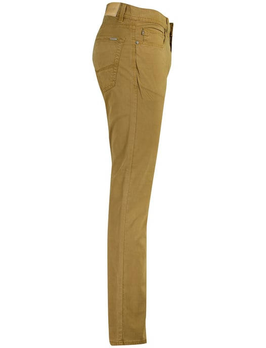 Broek Pierre Cardin Lyon bruin 5-pocket model - Image 3