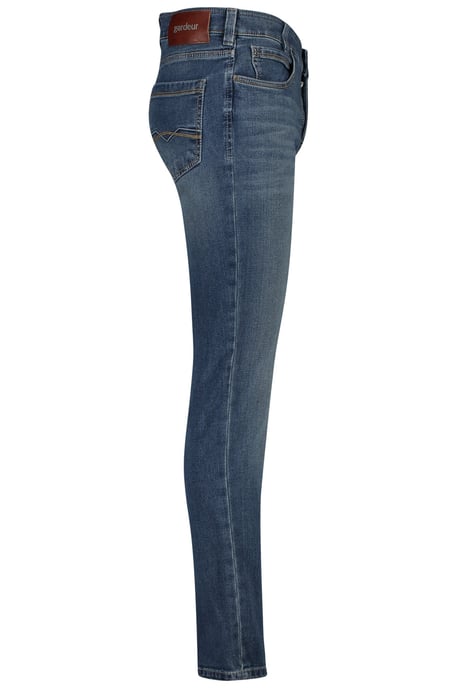 Gardeur pantalon blauw denim, katoen - Image 3