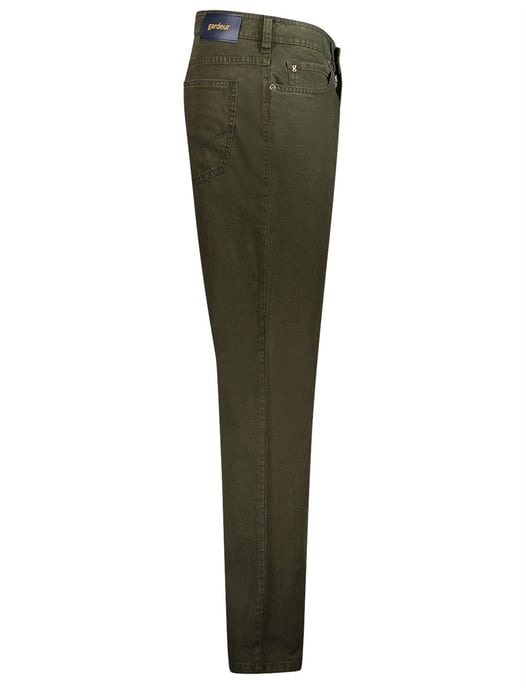 Broek Gardeur Bill groen - Image 3