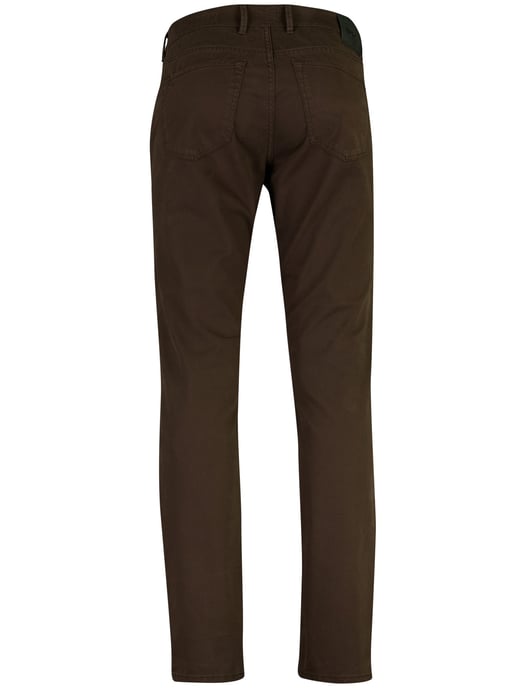 Brax Chuck broek bruin slim fit - Image 2