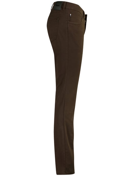 Brax Chuck broek bruin slim fit - Image 3