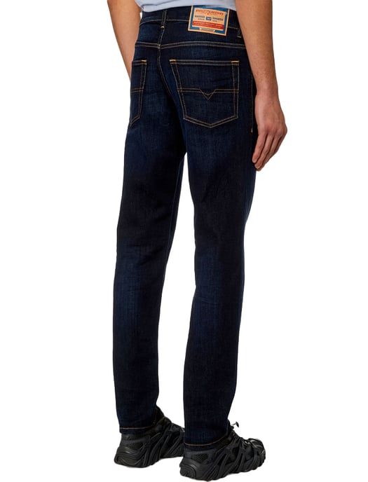 Diesel broek D-Finitive wijde fit donkerblauw denim - Image 2