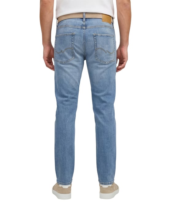 Pantalon 5-pocket Jack & Jones Plus Size blauw spijker - Image 2