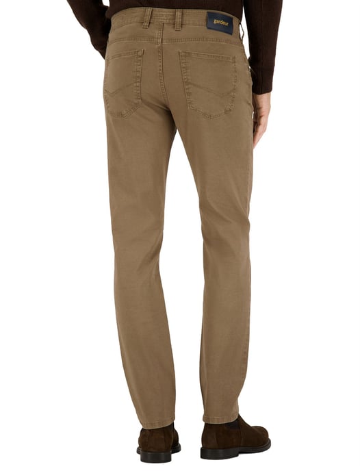 Broek Gardeur Bill bruin normale fit - Image 2