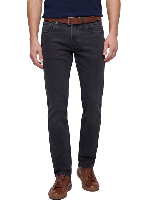 Replay Grover jeans straight fit grijs - Image 1