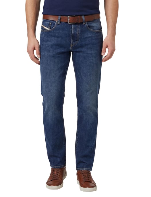 Diesel D-Finitive denim regular fit blauw - Image 1