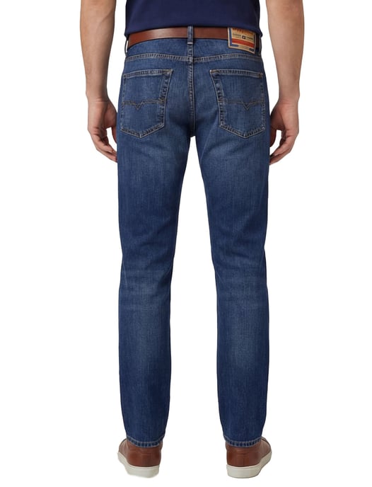Diesel D-Finitive denim regular fit blauw - Image 2