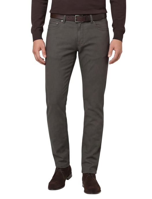 Donkergrijs broek 5-p Brax - Image 1