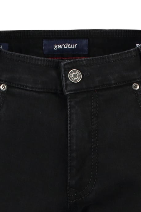 Gardeur heren broek Batu zwart - Image 4