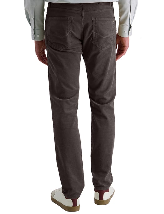 Pierre Cardin 5-pocket broek bruin Lyon Tapered FIt - Image 2
