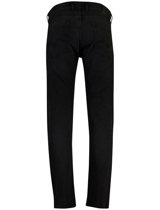 Replay Grover broek zwart gemeleerd - Image 2