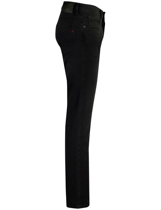 Replay Grover broek zwart gemeleerd - Image 3