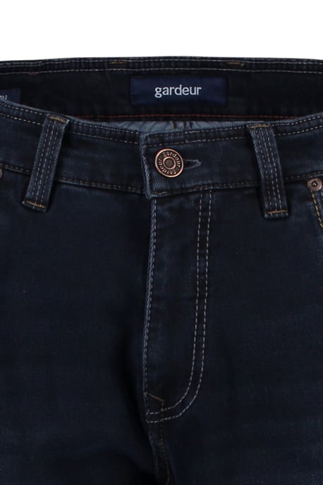 Spijkerbroek heren Gardeur Batu donkerblauw - Image 4