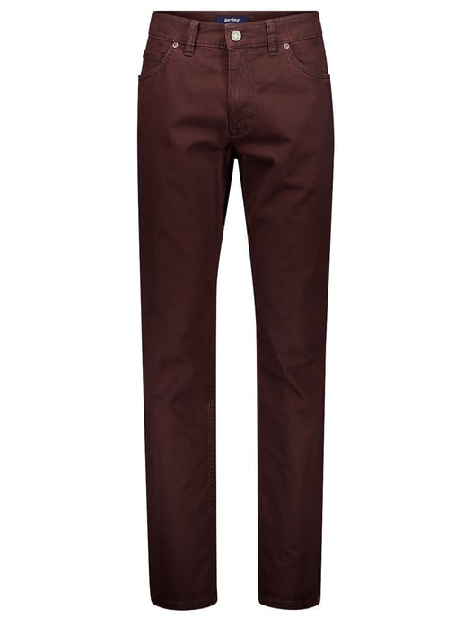 Gardeur Bill broek bordeaux normale fit - Image 1