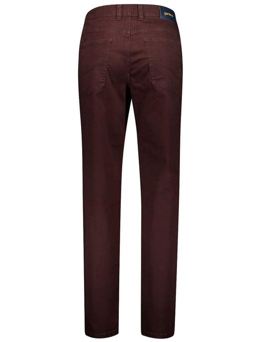 Gardeur Bill broek bordeaux normale fit - Image 2