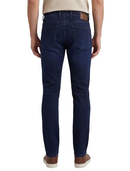 denim Gardeur jeans blauw effen normale fit - Image 2