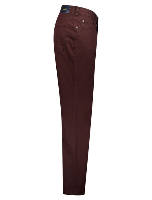 Gardeur Bill broek bordeaux normale fit - Image 3