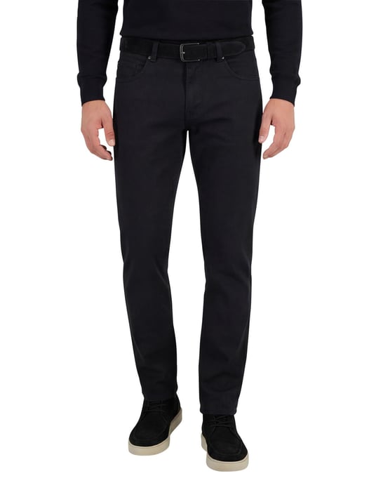 Gardeur broek 5-pocket Nevio zwart - Image 1