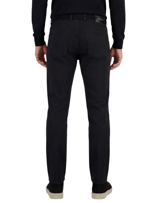 Gardeur broek 5-pocket Nevio zwart - Image 2