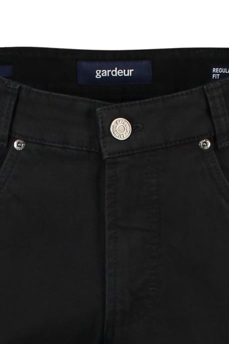 Gardeur broek 5-pocket Nevio zwart - Image 4