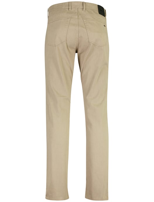 Broek Brax Chuck bruin gestreept slim fit - Image 3