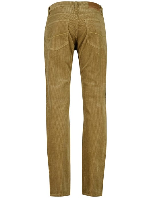 Pierre Cardin pantalon camel effen normale fit rib corduroy - Image 2