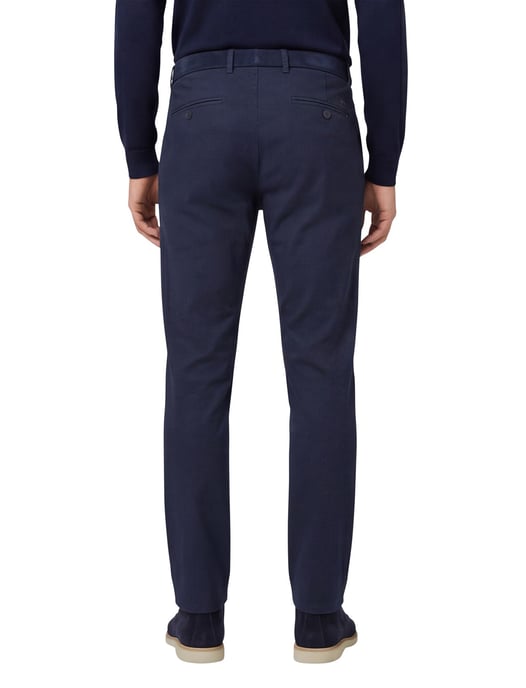 Brax pantalon normale fit effen donkerblauw - Image 2
