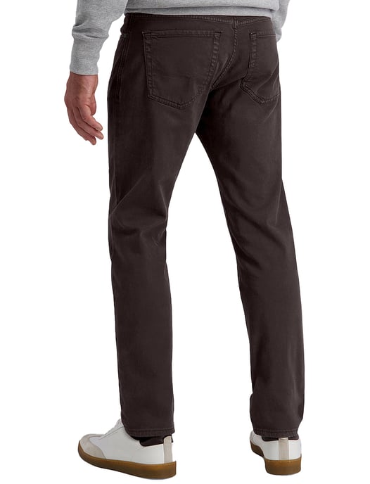 Pierre Cardin broek 5-pocket bruin Lyon effen - Image 2