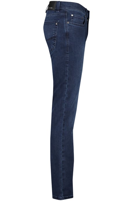 Pierre Cardin broek 5-p donkerblauw Tapered fit denim - Image 3