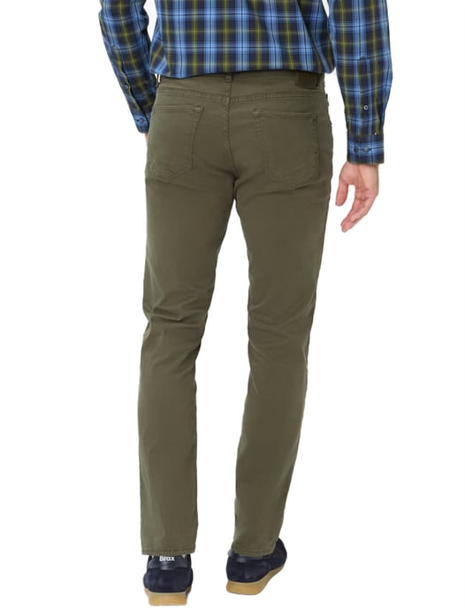 jeans Brax Chuck olijfgroen - Image 2