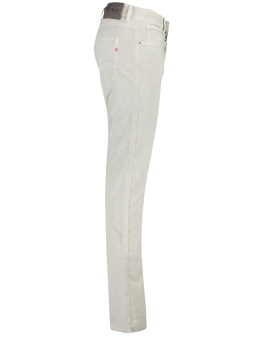 jeans Replay Grover beige effen denim normale fit - Image 3