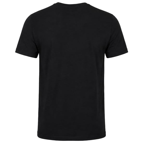 Mitchell & Ness NBA Houston Rockets Gold Logo Mens Black T-Shirt - Image 2