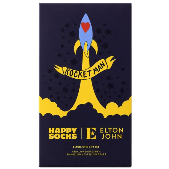 Happy Socks 3-Pack Elton John Multicolour Gift Set - Image 5