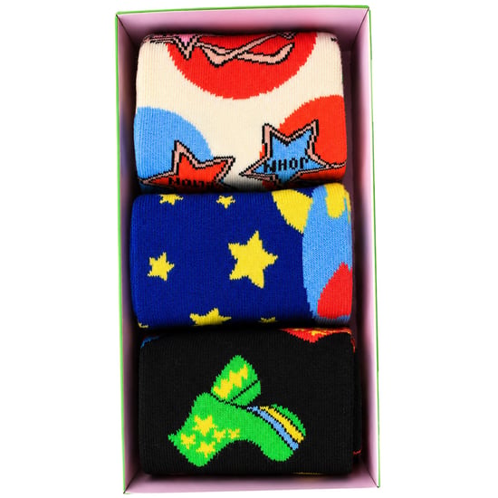 Happy Socks 3-Pack Elton John Multicolour Gift Set - Image 6