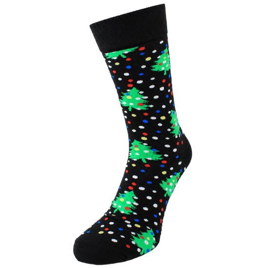 Happy Socks 2-Pack Holiday Tree Black Gift Set - Image 3