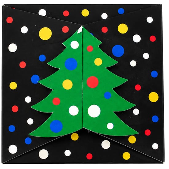 Happy Socks 2-Pack Holiday Tree Black Gift Set - Image 5