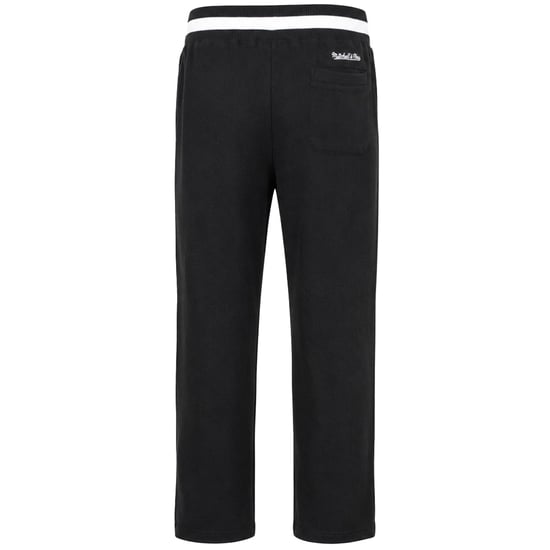 Mitchell & Ness NBA Houston Rockets Reversed Fleece Tearaway Mens Black Track Pants - Image 2