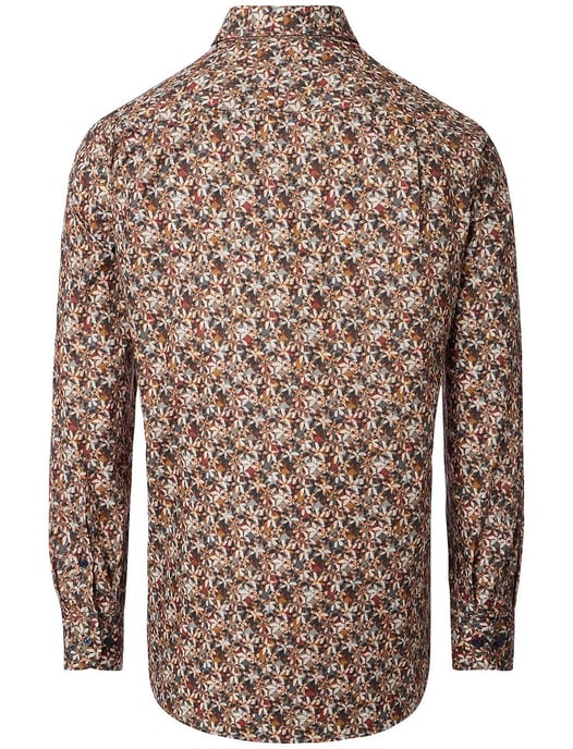 overhemd Casa Moda ml 5 bruin katoen - Image 2