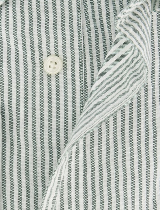 Gant casual overhemd regular fit groen - Image 4
