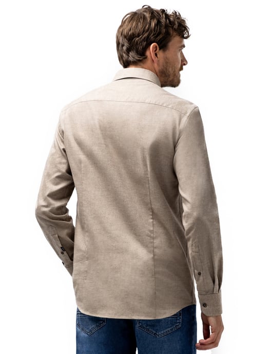 Overhemd State of Art beige - Image 2
