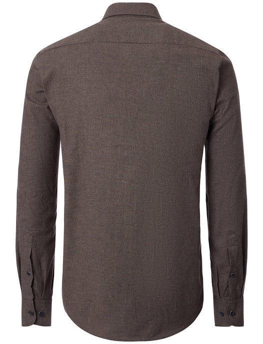 overhemd Casa Moda ml 5 bruin katoen - Image 2
