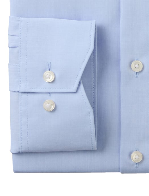 blauw Olymp Big&Tall overhemd - Image 3