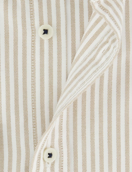 Giordano katoenen overhemd beige - Image 4