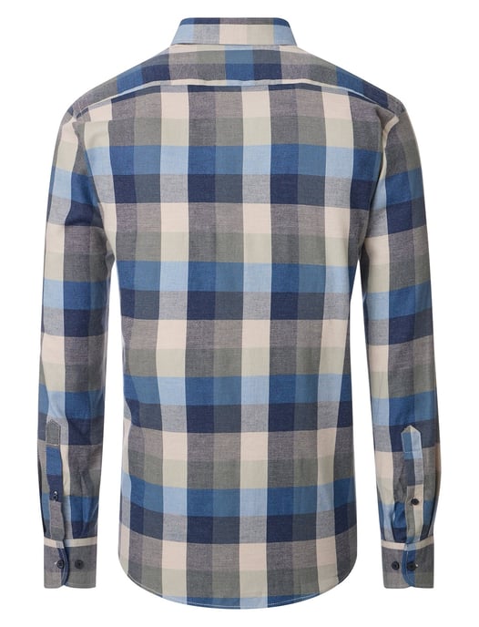 casual overhemd Casa Moda Casual Fit blauw - Image 2