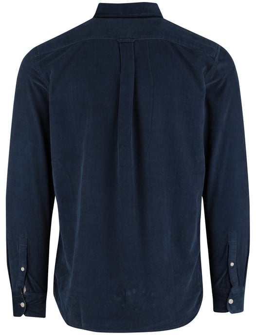 casual overhemd Superdry donkerblauw botton down - Image 2