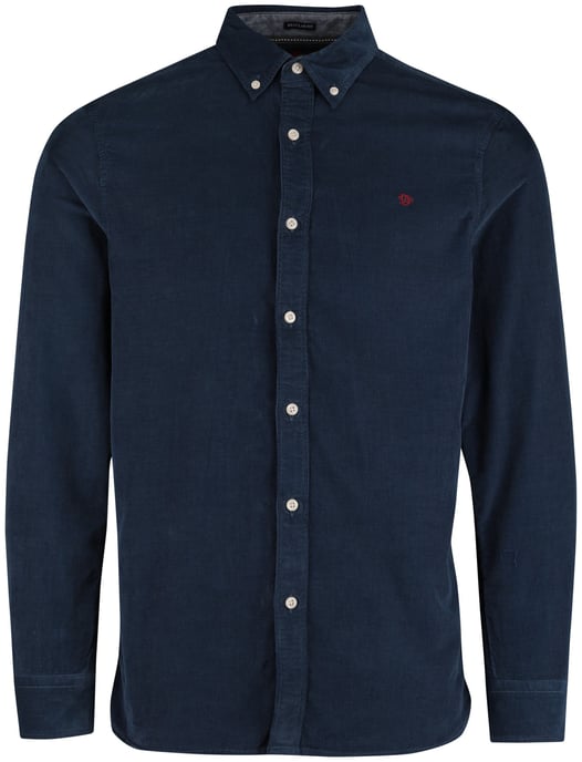 casual overhemd Superdry donkerblauw botton down - Image 3