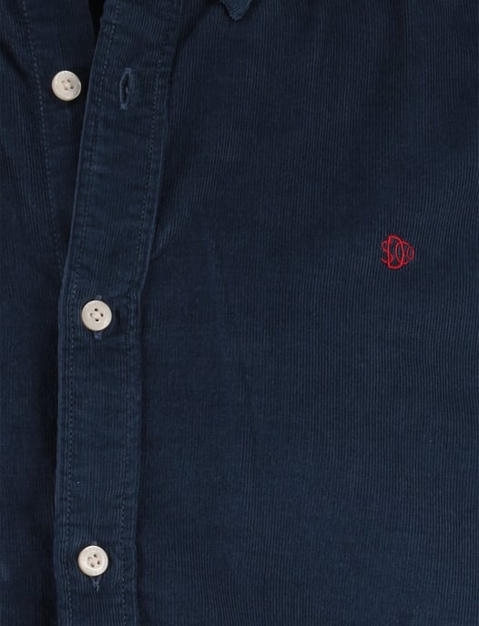 casual overhemd Superdry donkerblauw botton down - Image 4