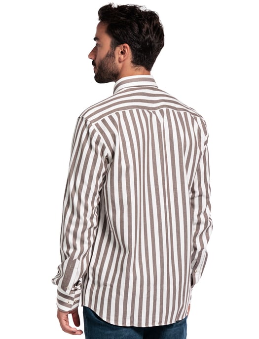 casual overhemd Giordano bruin - Image 2