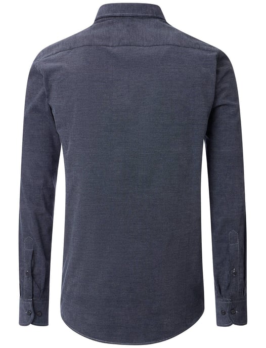 casual overhemd Casa Moda Casual Fit donkerblauw - Image 2