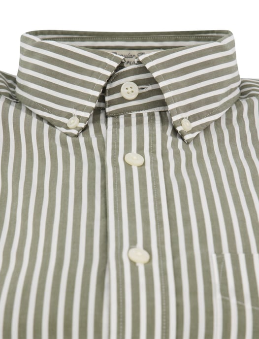 casual overhemd Gant Regular Fit groen - Image 3